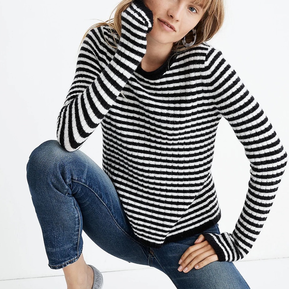 Madewell Striped Sweater